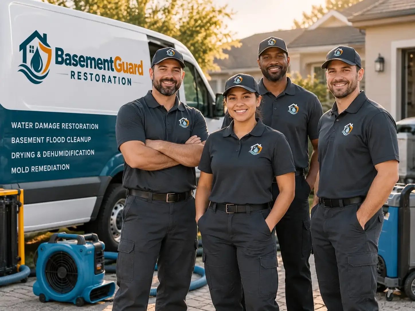 Basement Water Damage Restoration company in Saint Pauls, NC